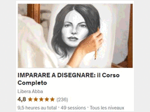 Corsocorso di disegno online: il corso completo